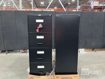 (2) File Cabinets