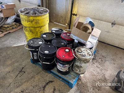 Quantity of Grease & Oil (Unused)