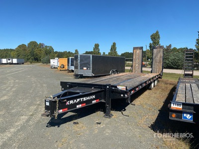 2025 Kraftsman HP-40 30 ft T/A Remorque pour équipement