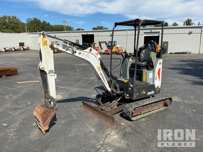2021 Bobcat E20 Mini Excavator