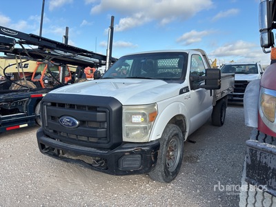 2015 Ford F-250 4x2 Flatbed Truck