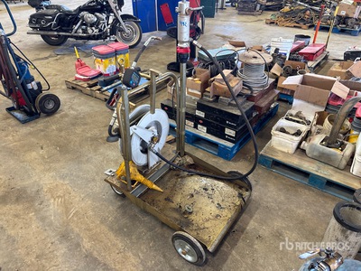 Oil Air Meter Cart
