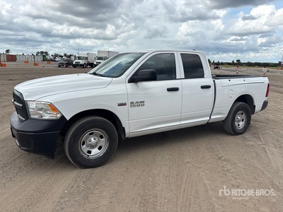 2018 Ram 1500 4x4 Extended Cab Pickup