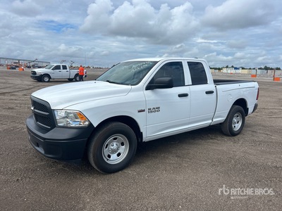 2018 Ram 1500 4x4 Extended Cab Pickup