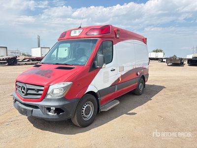 2018 Mercedes-Benz Sprinter 4x2 Ambulance