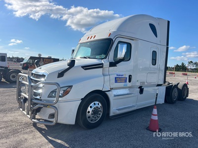 2019 Freightliner Cascadia 126 6x4 Ciągnik siodłowy T/A z kabiną sypialną