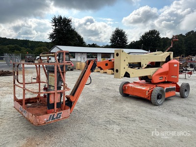 2018 JLG E450AJ 2WD Electric Plataforma Elevadora Articulada