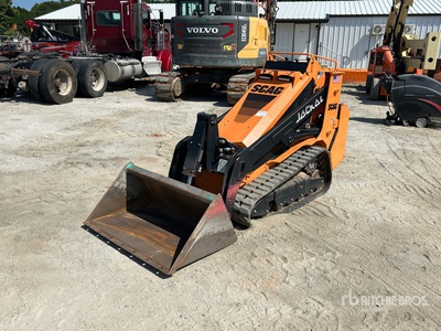 2025 Scag SJ1125-W-40-25KBD Mini Chargeuse sur rails compacte