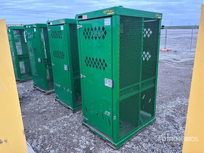 Quantity of (2) Acetylene cage