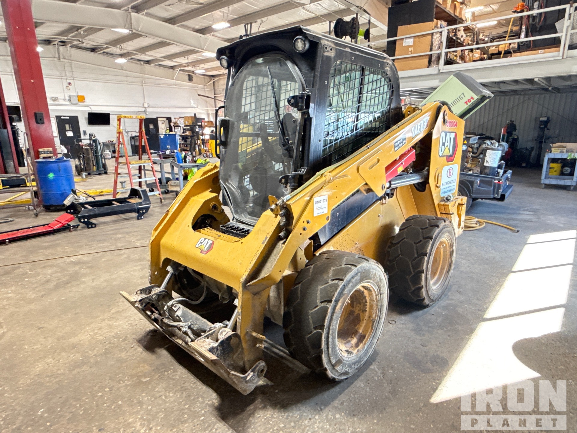 Cat 246 Two-Speed High Flow XPS Minicargadora