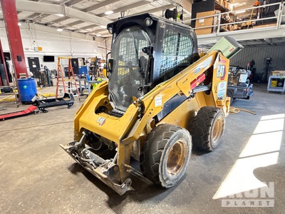 Cat 246 Two-Speed High Flow XPS Minicargadora