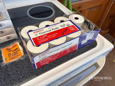 3 in Thermal Rolls for 950k and 966