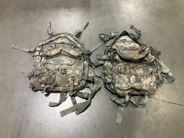 (51) Assault Packs (51) Assault Packs