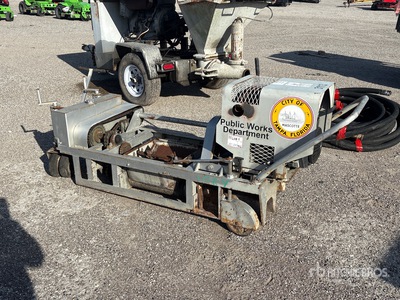 Power Curbers 440XL Maquina para bordillos y canaletas