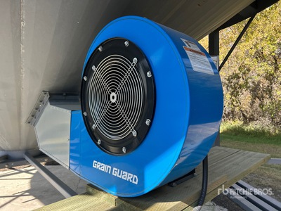 Grain Guard GGF 80711 7 hp Ventilador de aireacion
