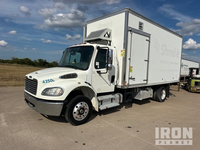 2019 Freightliner M2 4x2 Van Truck