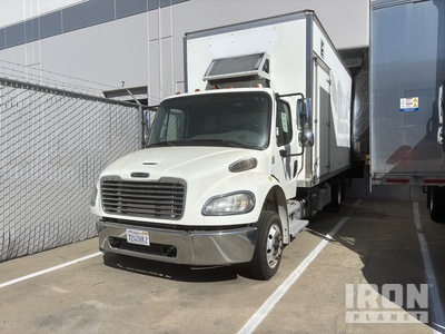 2018 Freightliner M2 4x2 Camion de déchiquetage mobile