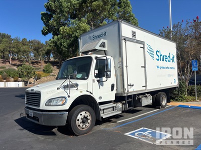 2018 Freightliner M2 4x2 Camion de déchiquetage mobile