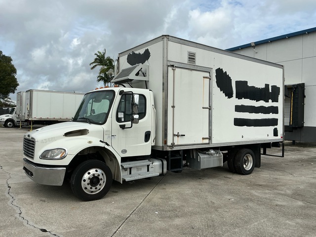 2019 Freightliner M2 106 4x2 Mobile Shredding Truck