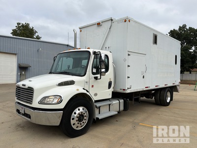 2018 Freightliner M2 4x2 Camion de déchiquetage mobile