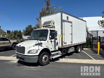 2018 Freightliner M2 4x2 Paper Shredder Van Truck