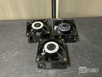 (3) Tarzan Tubeaxial Fans