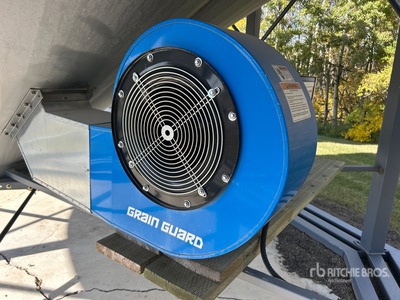 Grain Guard GGF-80511 5 hp Ventilador de aireacion