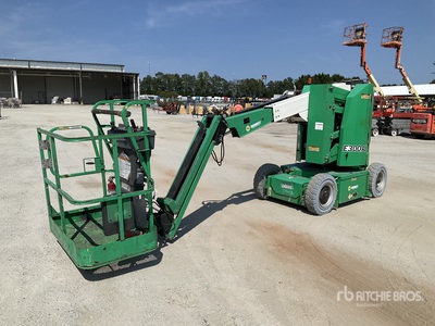 2017 JLG E300AJ 2WD Electric Articulating Boom Lift