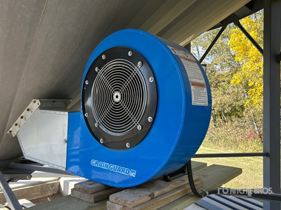 Grain Guard GGF 80711 7 hp Ventilador de aireacion