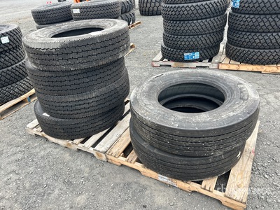 Quantity of (6) 11R22.5 Tires