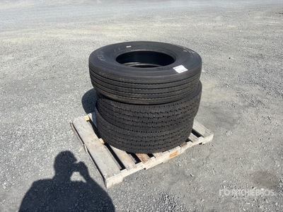 Quantity of (3) 11R22.5 Tires