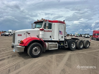 2006 Peterbilt 378 8x4 Tri/A Sleeper Truck Tractor