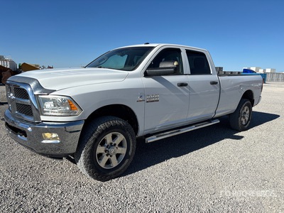 2014 Ram 2500 4x4 Crew Cab Pickup