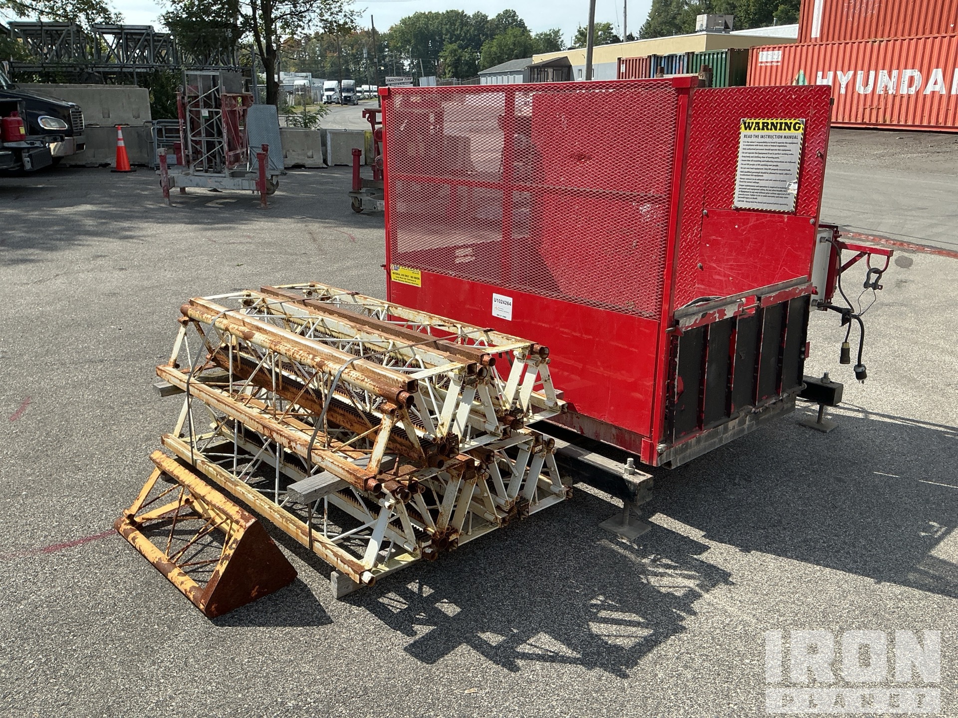 2015 Hi-Tech RP-2001 Electric Materiële takel