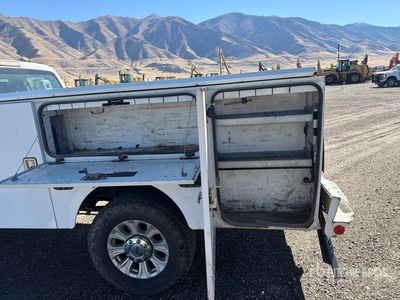 2016 Ford F-350 XL 4x4 Extended Cab Camión Utilitario