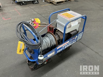 2015 Hi-Tech Patriot 1000 Electric I-Beam Cable Hoist