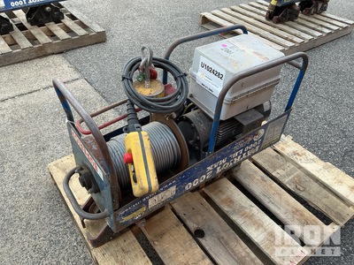 2014 Hi-Tech Patriot 2000S Electric I-Beam Cable Hoist