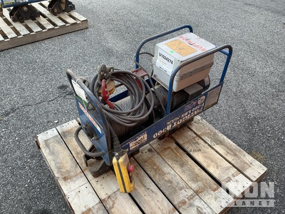 2014 Hi-Tech Patriot 2000S Electric 230V I-Beam Trolley - Cable Material Hoist