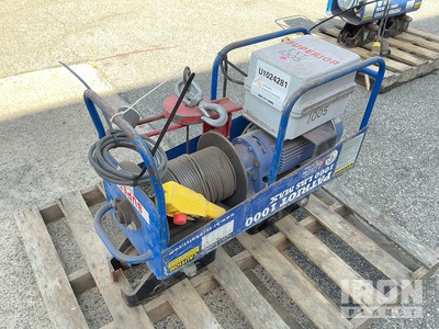 2015 Hi-Tech Patriot 1000 Electric 230V I-Beam Trolley - Cable Material Hoist