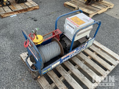 2014 Hi-Tech Patriot 2000S Electric 230V I-Beam Trolley - Cable Material Hoist
