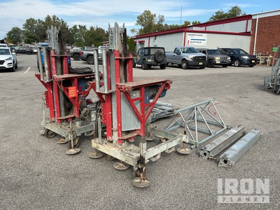 Quantity of (2) 2007 ASClimber MC-10 Electric Mast Climber
