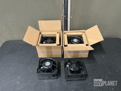 (4) Comair Rotron TNE2A Tubeaxial Fans