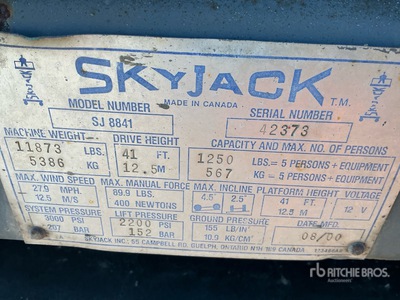 Skyjack Ascenseur à ciseaux