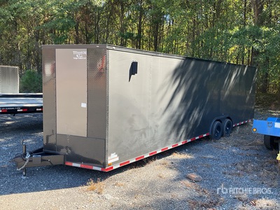 2025 Titanium Cargo Trailers 30 ft T/A ユーティリティトレーラー