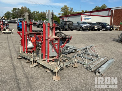 Quantity of (2) 2007 ASClimber MC-10 Electric Mast Climber