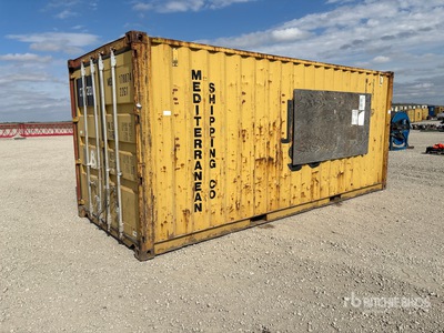 20 ft Standard Conteneur de stockage