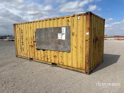 20 ft Standard Container per stoccaggio