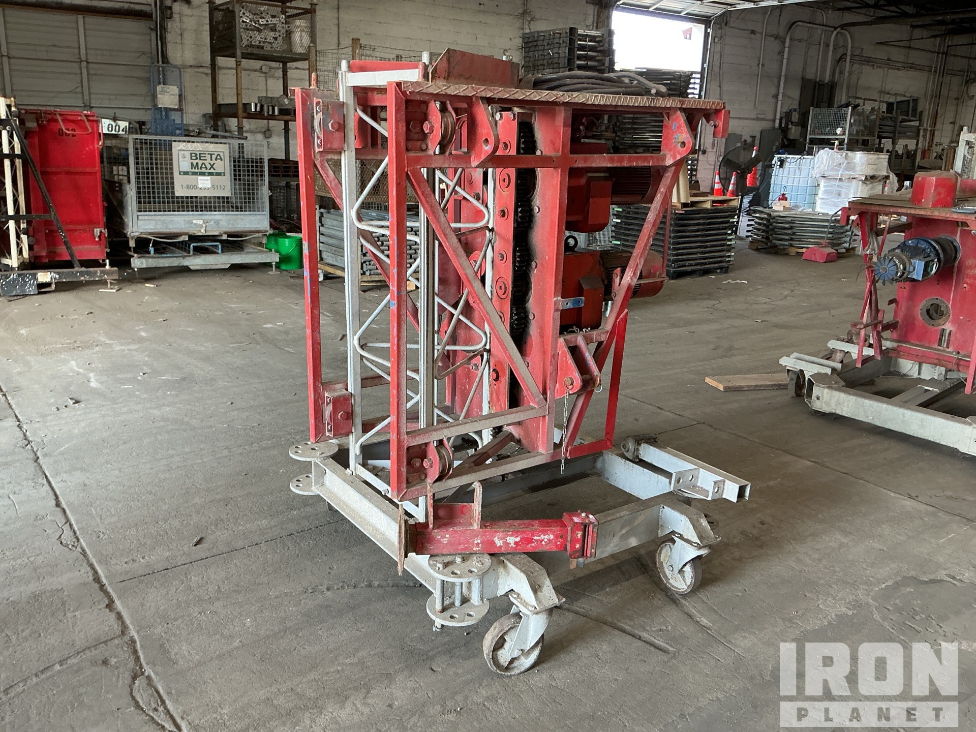 2010 SAE Climber P36 Electric Podnośnik masztowy (Inoperable)