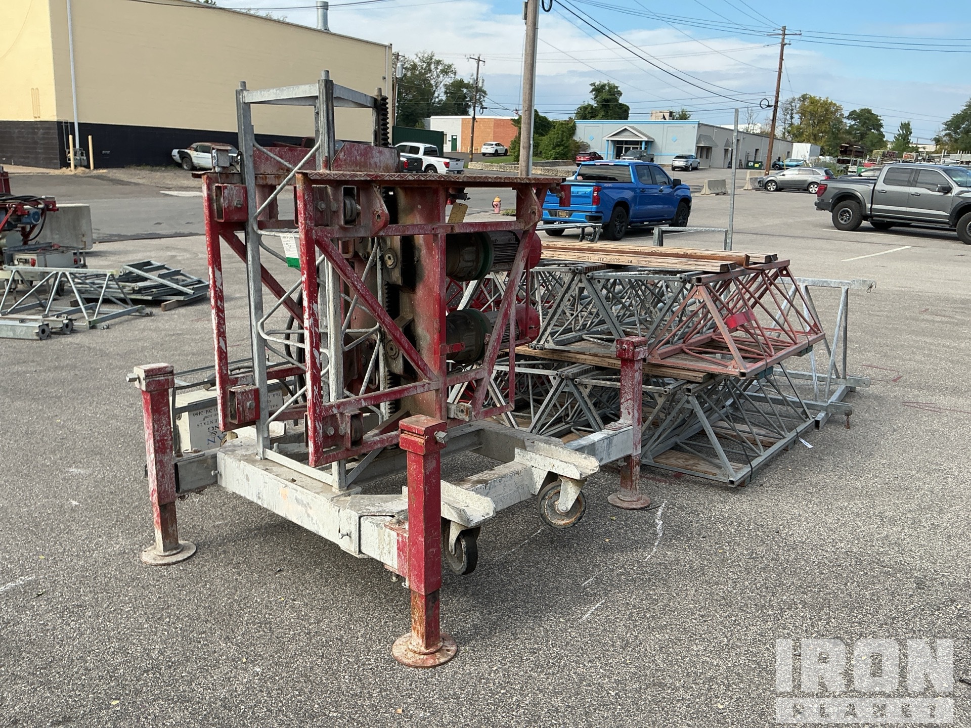 Quantity of 2005 ASClimber MC3615E Electric Mast Climber