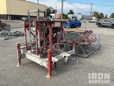 Quantity of 2005 ASClimber MC3615E Electric Mast Climber